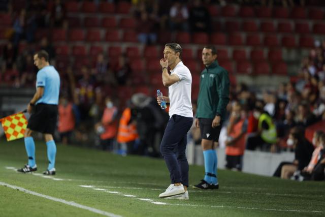 Foot - C1 - Monaco - « On a aussi gagné contre le racisme », retient Niko Kovac (Monaco) après la victoire à Prague en Ligue des champions