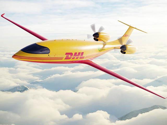 Des avions cargo électriques pour DHL Express (vidéo)