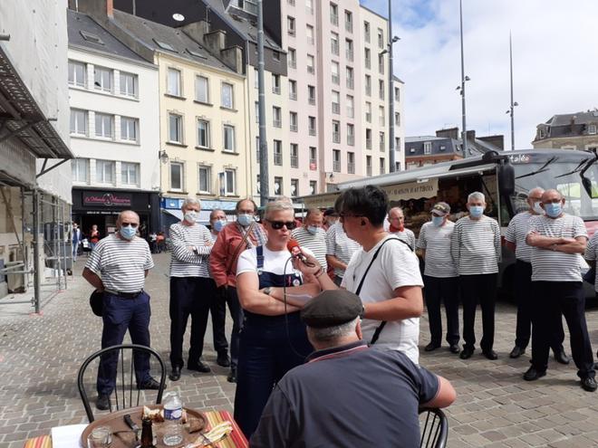 Le rendez-vous sur la place du marché de Cherbourg diffusé ce jeudi sur France Inter
