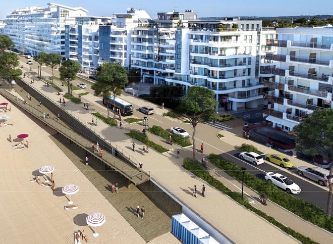 La Baule : une réunion publique sur la rénovation du front de mer