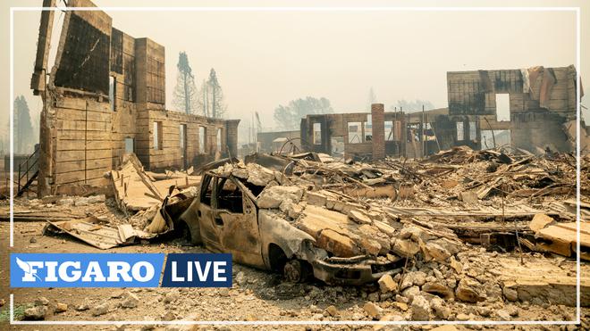 Incendies: les images de désolation de cette ville californienne complètement rasée par le Dixie Fire