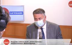 Projet de loi sanitaire: «c’est un bouleversement législatif dans un régime de droit», affirme Jérôme Gavaudan