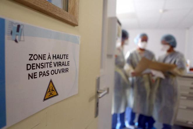 Covid-19: nouvelle hausse de patients en réa et à l’hôpital