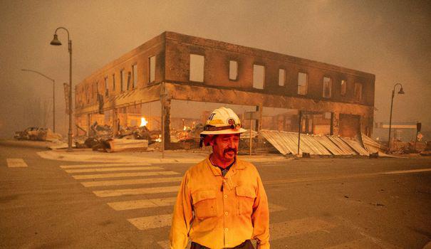 EN IMAGES. La Californie ravagée par le gigantesque incendie Dixie Fire