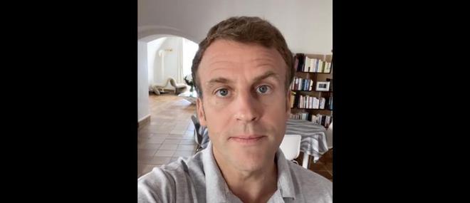 Dans sa dernière vidéo postée sur les réseaux sociaux, Emmanuel Macron s'adresse aux Français: "Faites-vous vacciner, c'est une question de citoyenneté" - Regardez