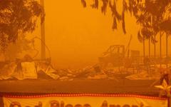 Etats-Unis : l'incendie Dixie Fire devient le 3e plus grand de l'histoire de la Californie