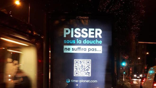 Les panneaux de pub vous parlent à Amiens