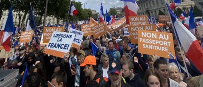 EN DIRECT - Coronavirus -  Pour le quatrième samedi consécutif, des manifestations sont prévues aujourd'hui dans plus de 150 villes en France avec au moins 200.000 personnes attendues