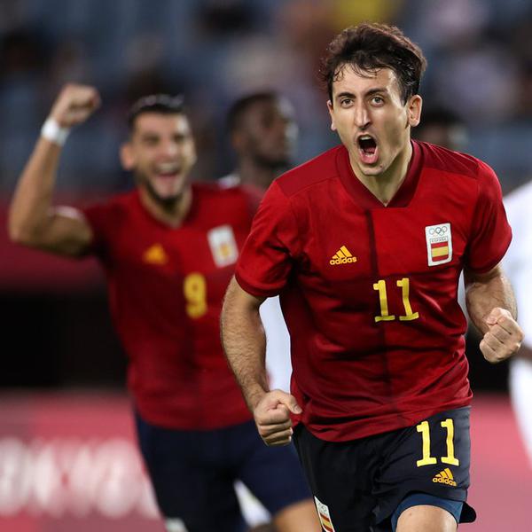 Oyarzabal égalise pour la Roja, Brésil 1-1 Espagne (VIDEO)