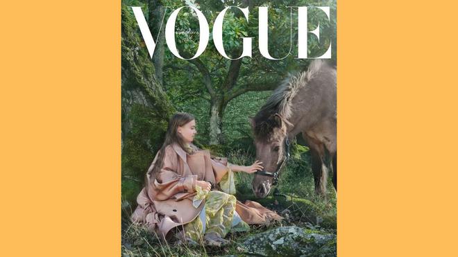 Greta Thunberg en une de Vogue, pour mieux dénoncer fast fashion et greenwashing