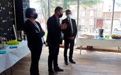 Beauvais : un côté snacking pour Leclerc à la place de Poulaillon au Jeu de Paume
