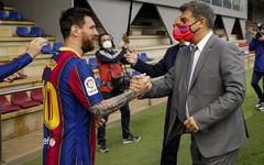 « Toute la vérité n’a pas été dite sur le cas Messi », Joan Laporta pointé du doigt