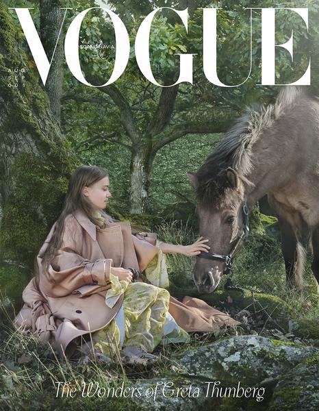 Greta Thunberg en couverture de Vogue : décryptage