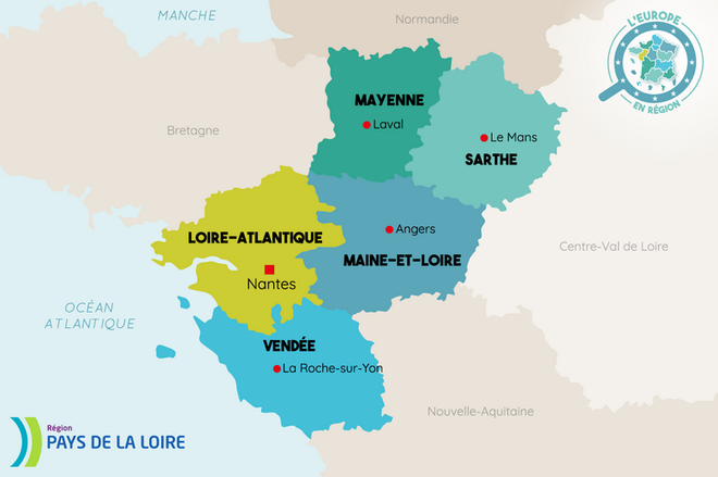 L’Europe en région : les Pays de la Loire