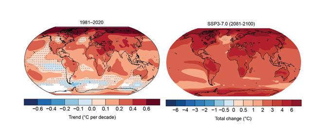 GIEC Rapport (IPCC 2021) : les principales conclusions en un coup d’œil