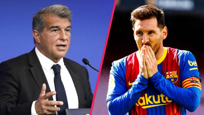 Le Barça réagit à la rumeur concernant Lionel Messi