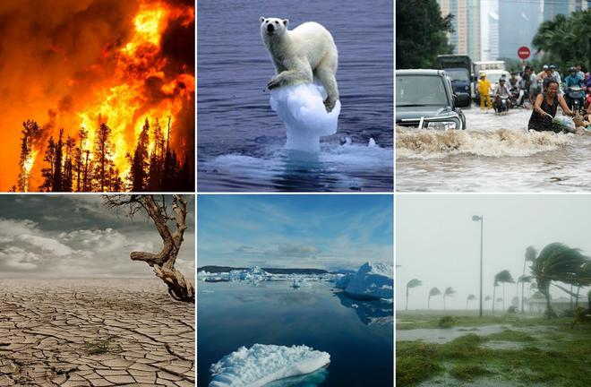 Rapport de l’IPCC : la planète est au bord d’une désastreuse crise climatique sans précédent