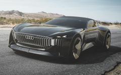 Le concept Audi skysphere est un Transformer