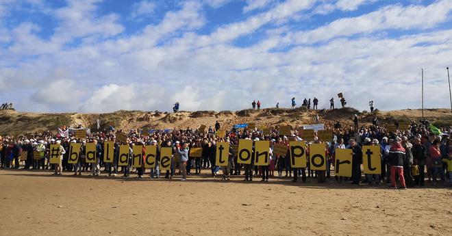 Victoire pour les protecteurs de la dune, le port de plaisance est abandonné à Brétignolles !