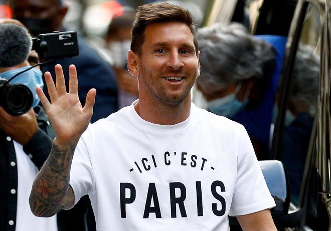 PSG : de Barcelone à Paris, la folle arrivée de Lionel Messi
