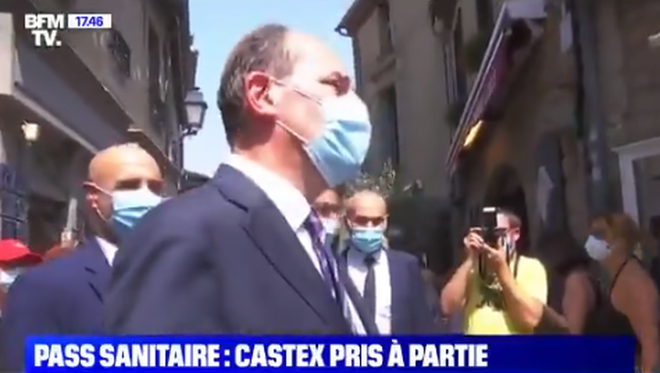 "Vous tuez la France Monsieur" : Jean Castex pris à partie lors de son déplacement dans l'Aude