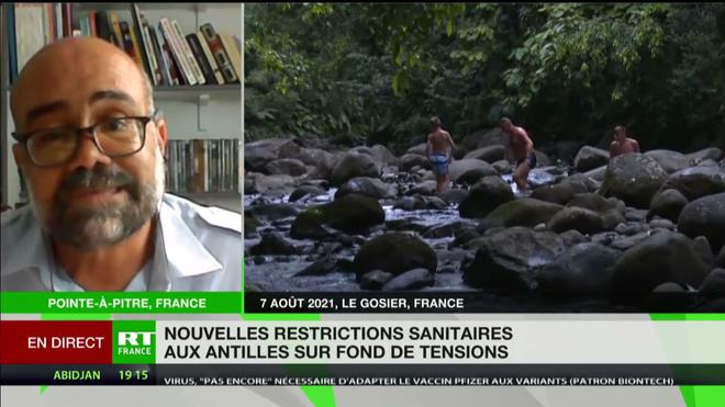 Covid en Guadeloupe : « On n’est plus dans une gestion sanitaire, on est dans une gestion idéologique »