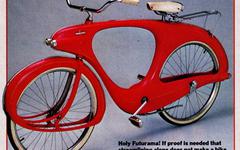 Le Spacelander, vélo du futur des années 1950