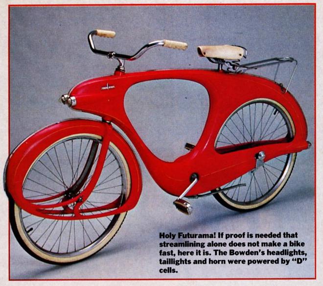 Le Spacelander, vélo du futur des années 1950