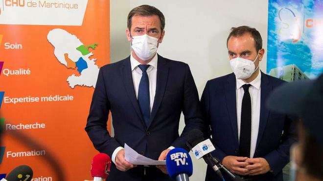 Anti-pass sanitaire : Olivier Véran dénonce des slogans «douteux voire complètement crades»