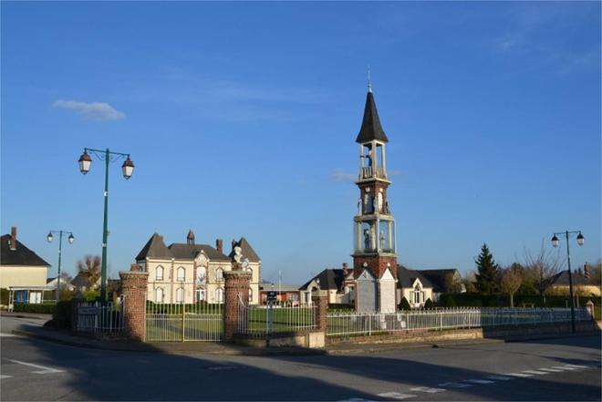 Eoliennes, travaux de l’église… Le conseil municipal de Saint-Ouen-sur-Iton en 5 points