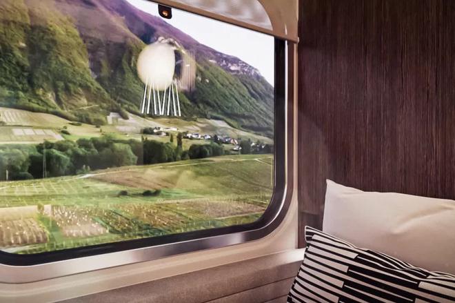 Dans deux ans, les trains depuis Paris se transformeront en hôtel