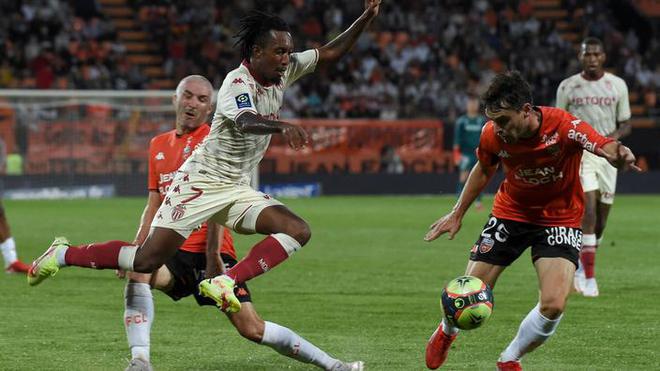 Ligue 1 : Monaco rentre bredouille de Lorient