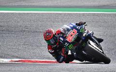 Moto - MotoGP - Autriche - Encore bien placé au GP d'Autriche, Fabio Quartararo est un véritable métronome