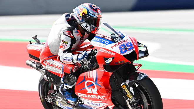 MotoGP (Autriche): Jorge Martin en pole devant Quartararo, Zarco bien placé