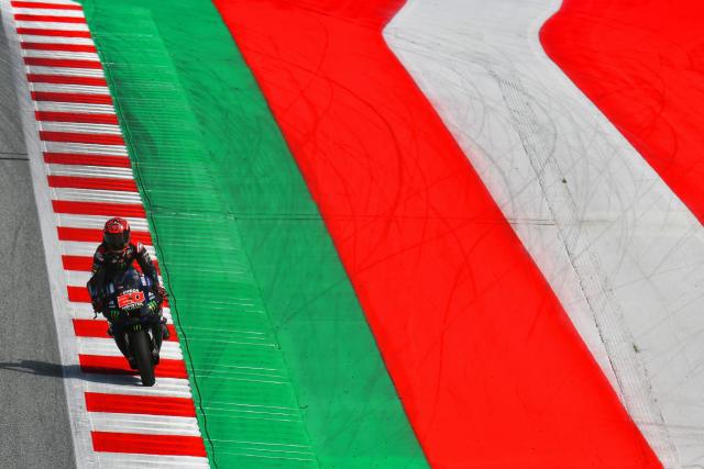 Moto - MotoGP - Autriche - Fabio Quartararo 7e du GP d'Autriche, Johan Zarco abandonne