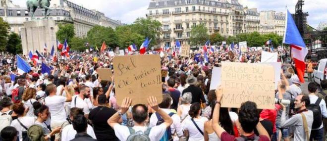 Pass sanitaire: Un tiers des Français soutiennent le mouvement de contestation, selon un sondage réalisé par l’Ifop pour le JDD