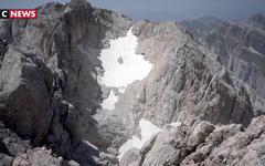Abruzzes : le glacier du Calderone est menacé