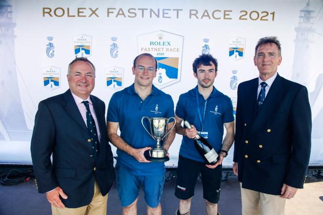 Rolex Fastnet Race à Cherbourg : des Anglais satisfaits de cette édition spéciale