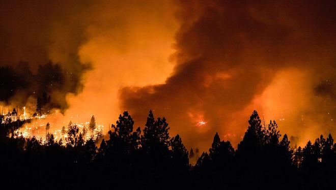 Dixie Fire est désormais le second plus grand feu de l’histoire de la Californie