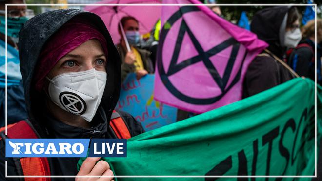 Climat: Extinction Rebellion donne le coup d'envoi de deux semaines de manifestations à Londres