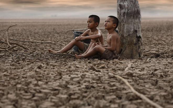 Un milliard d'enfants dans le monde sont directement menacés par les effets du réchauffement climatique