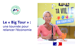 Le « Big Tour » : une tournée pour relancer l'économie
