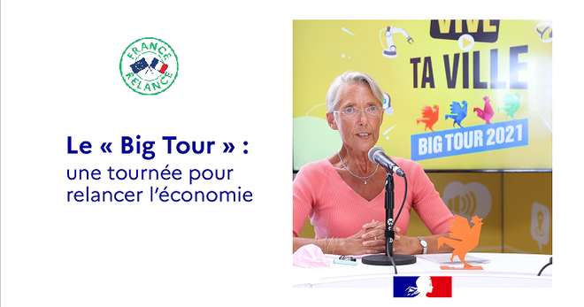 Le « Big Tour » : une tournée pour relancer l'économie