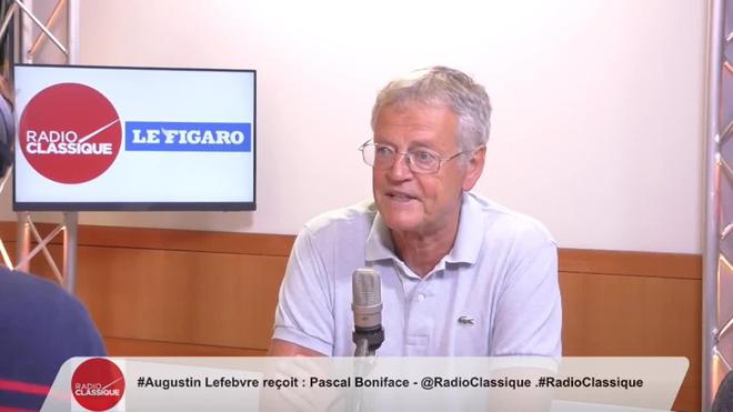 Pascal Boniface est l'invité de la matinale Radio Classique -  Le Figaro