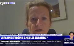 Christèle Gras Le Guen (Société française de pédiatrie) sur le Covid-19: "Il faut tout faire pour qu'on ne fasse pas subir aux enfants les inconséquences des adultes"