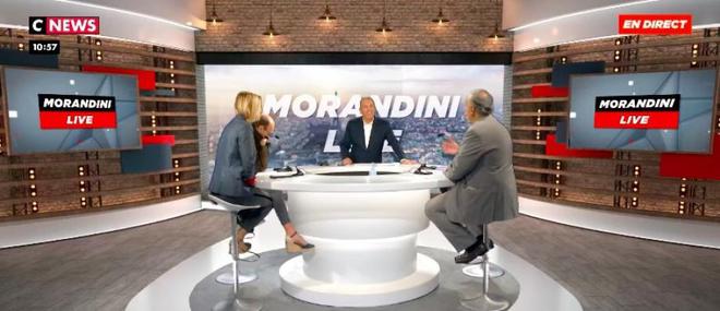 Débat sur le Covid - Vives tensions sur le plateau de "Morandini Live" entre les invités sur l'intérêt de la vaccination: "Ca fait un an et demi que le gouvernement ment"
