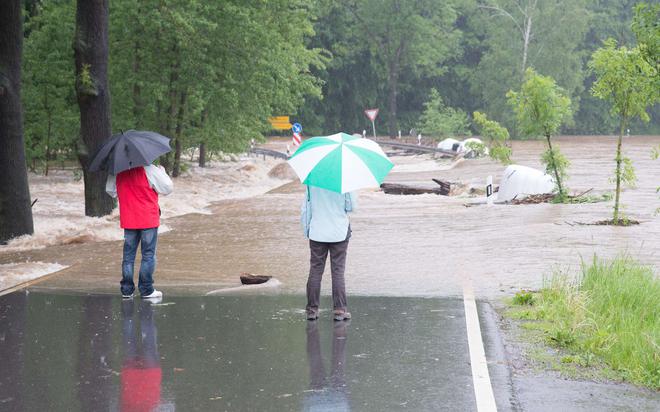 Inondations en Europe : « le changement climatique a augmenté la probabilité et l’intensité d’un tel événement  »