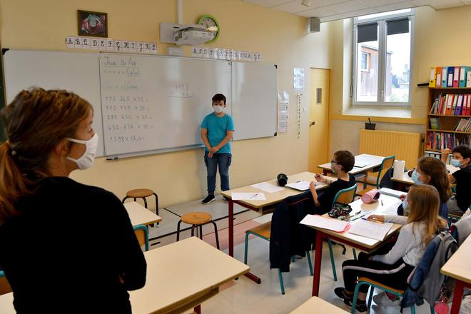 Cherbourg : en difficulté scolaire, ces enfants prennent un peu d’avance sur la rentrée