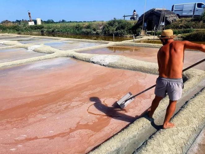 Vendée : près des Sables-d’Olonne, une récolte mitigée pour le sel
