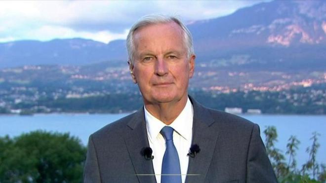 Présidentielle 2022 : Michel Barnier candidat à la primaire à droite